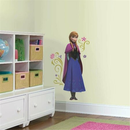COMFORTCORRECT Frozen's Anna with Cape Giant Peel and Stick Wall Decals CO121046